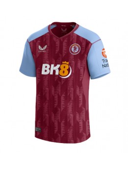 Aston Villa Replika Hemmakläder 2023-24 Kortärmad
